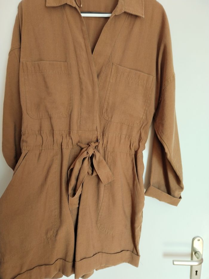 Combishort camel neuve - photo numéro 2
