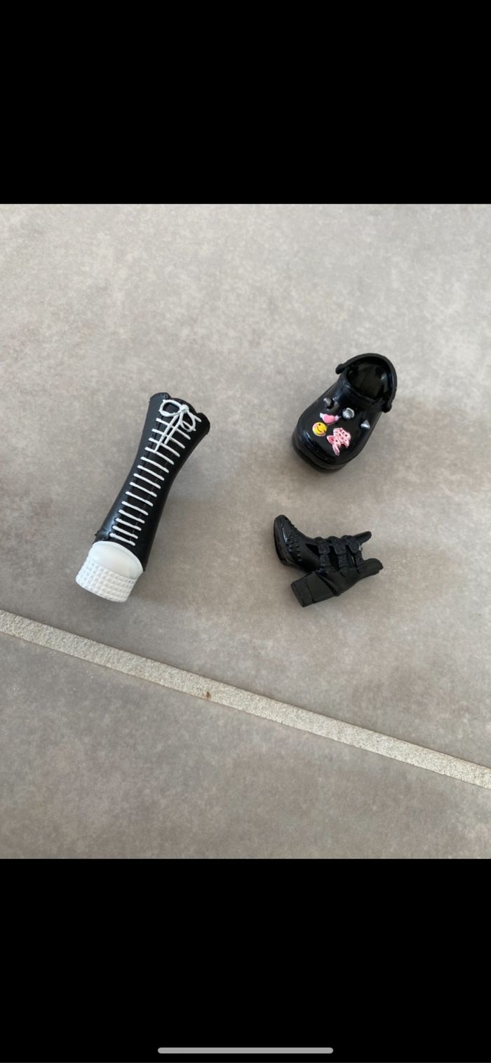 Jouet Chaussures Poupée - photo numéro 2