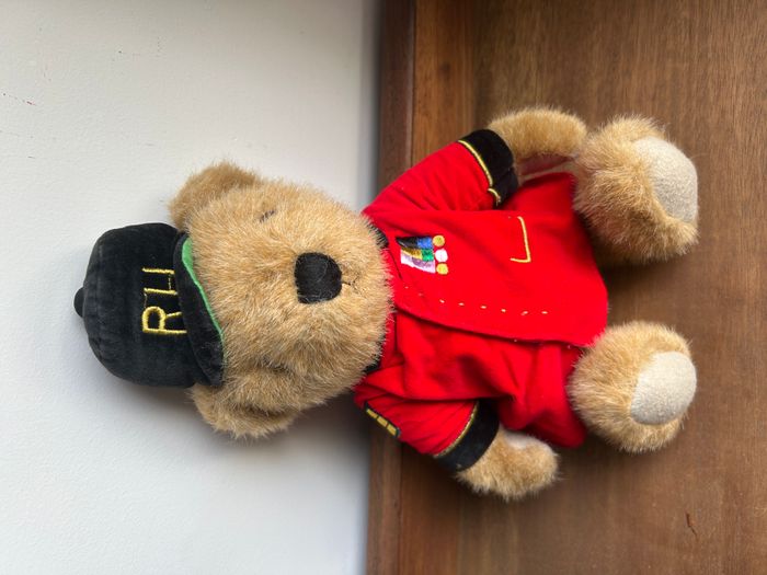 Ours en peluche Bowman Soft Touch – Uniforme militaire britannique - photo numéro 8