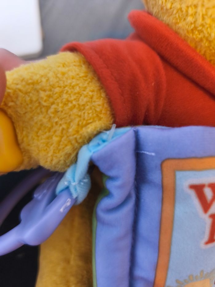 Peluche interactive Winnie de Tomy - photo numéro 3