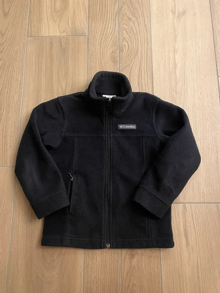Blouson polaire Columbia 4 5 ans - photo numéro 2