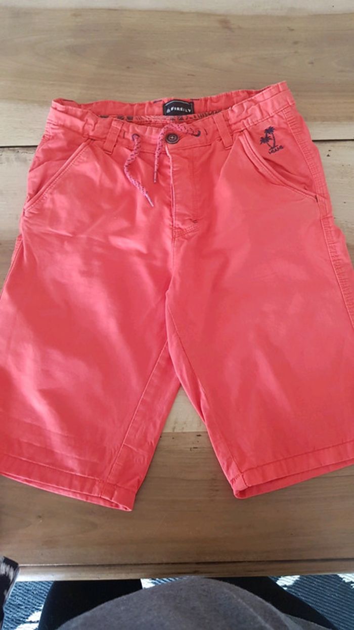 Bermuda rouge Firefly