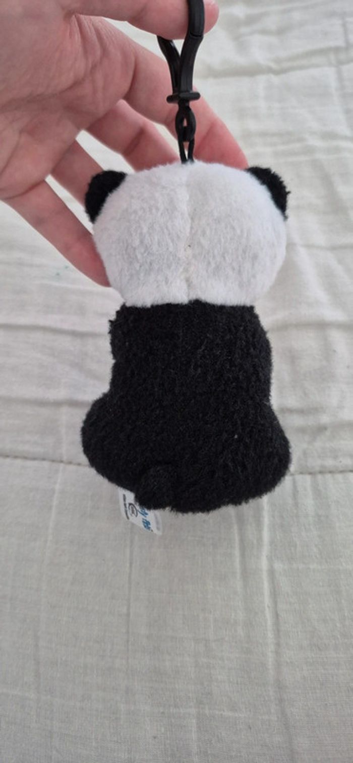 Petite peluche / doudou panda - photo numéro 2