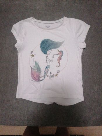 Tee-shirt 5 ans fille