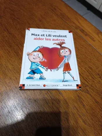 Max et Lili veulent aider les autres
