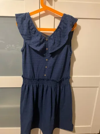 Robe bleue