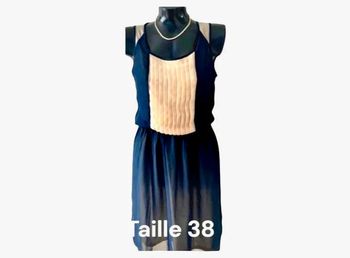 Robe chic bicolore - VILA - Taille 38