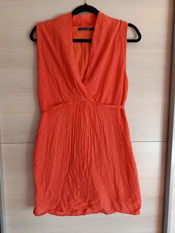 Robe corail 36