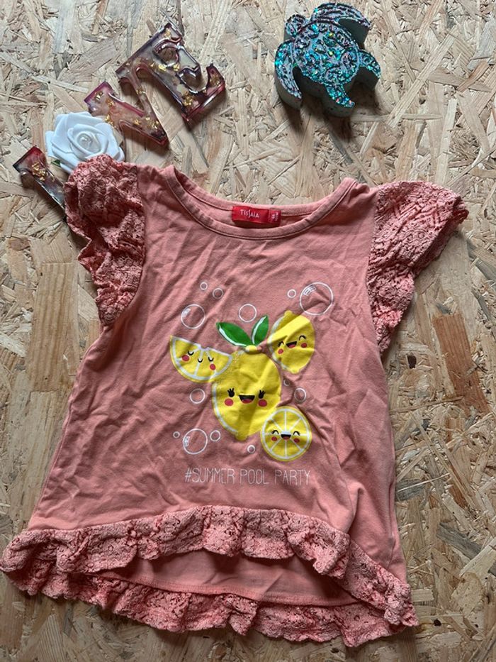 T-shirt Tissaia #SummerPoolParty