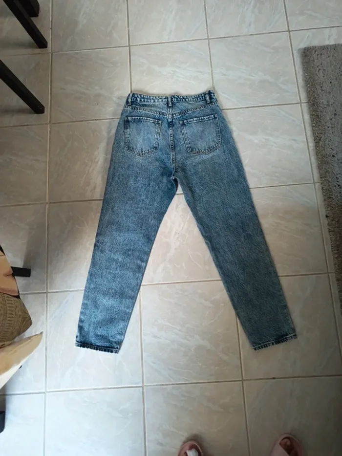Jeans troué Shein taille M - photo numéro 3