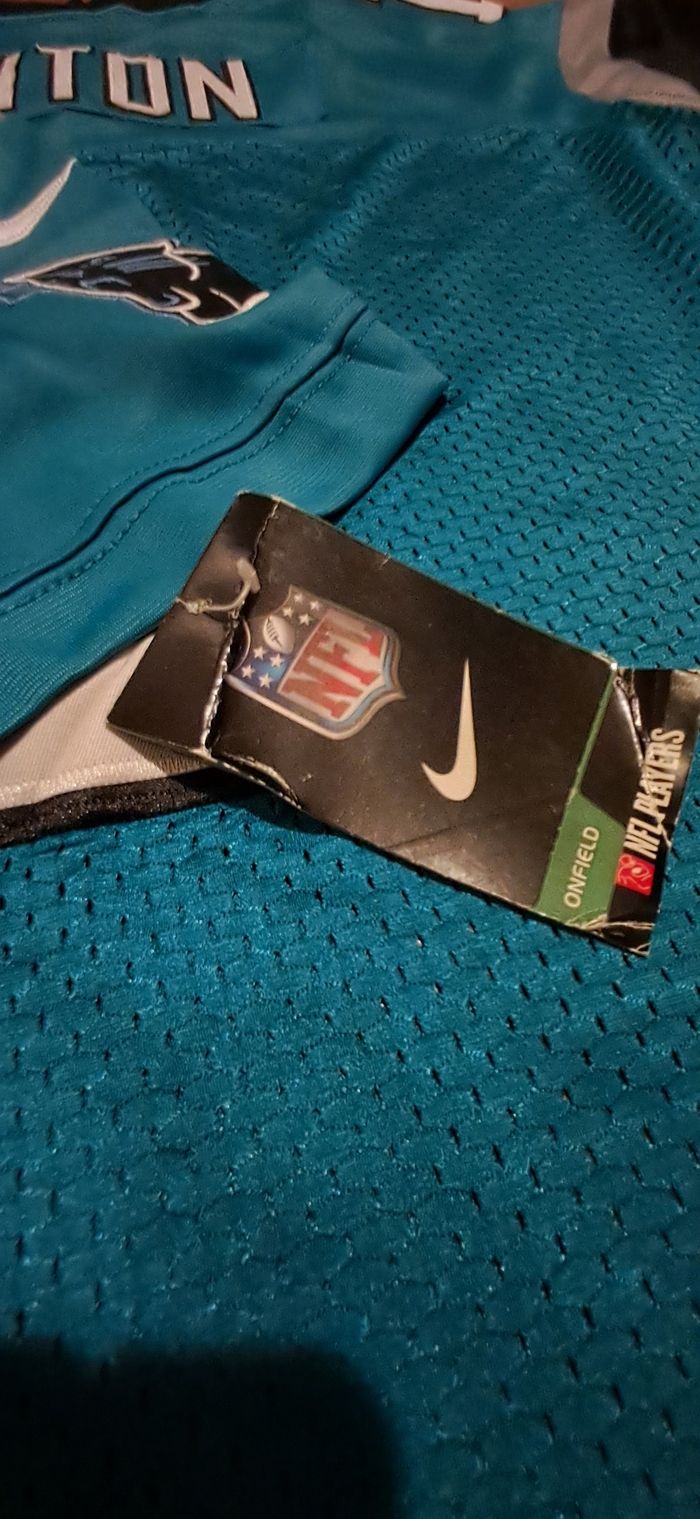 Maillot NFL Carolina Panthers - photo numéro 7