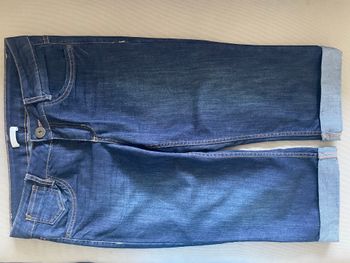 Pantacourt / Corsaire en Jean Brut - PROMOD - Taille 40 - Très bon état