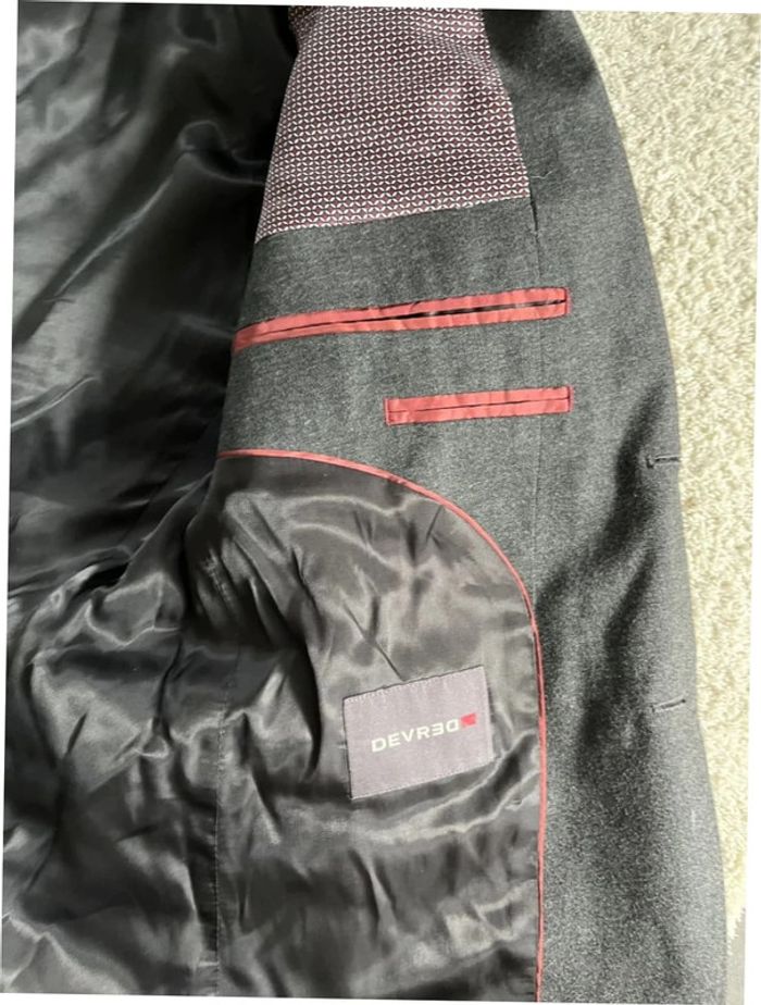 Ensemble costume veste taille 50 et pantalon taille 38 Devred - photo numéro 6