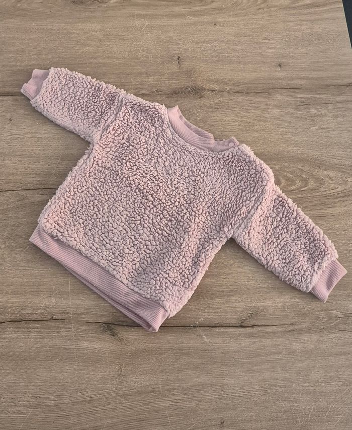 Pull chaud pilou pilou 12 mois