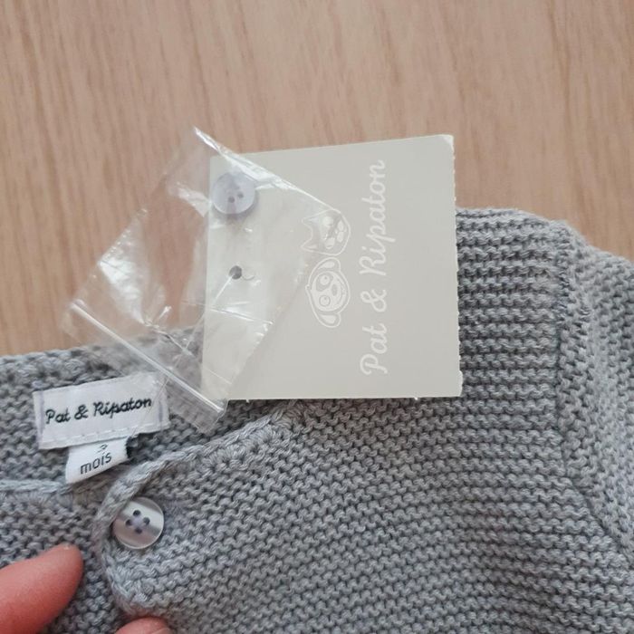 Gilet en laine 3 mois - photo numéro 2