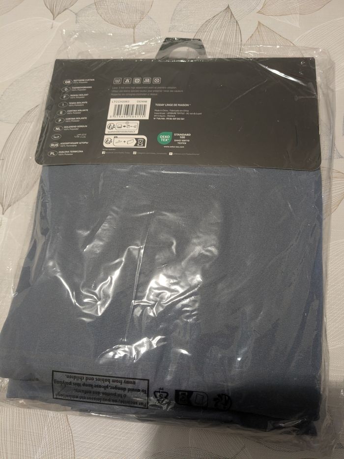 Beau rideau Today, opaque, isolant du froid et du chaud. Taille 140/240 - photo numéro 5