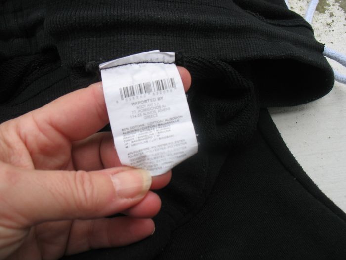 PANTALON DE JOGGING NOIR "UMBRO" - TAILLE S - n°01 - photo numéro 6