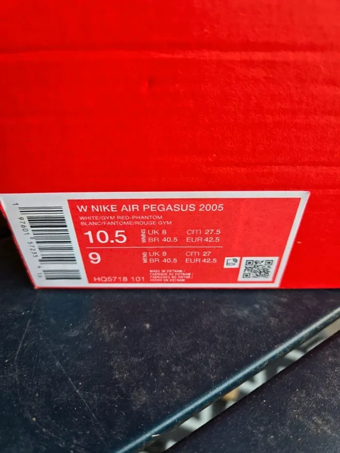 Nike air pegasus 2005 neuves taille 42,5 - photo numéro 9