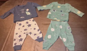 Lot 2 pijama 0 à 3 mois