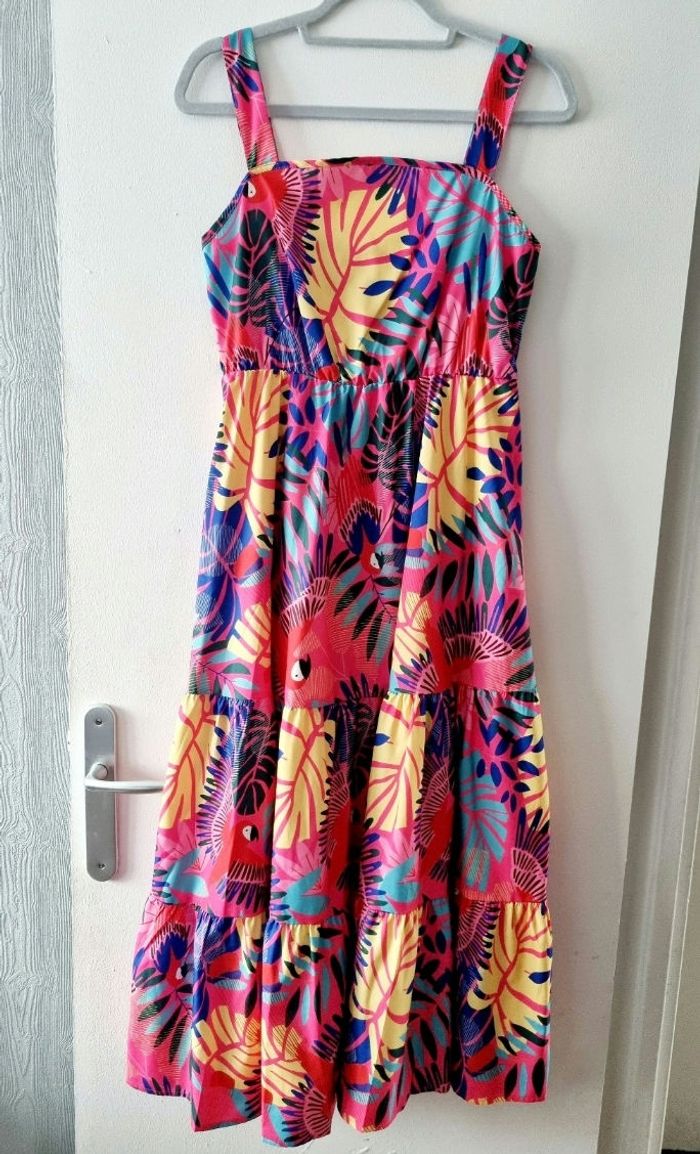 Robe coloré