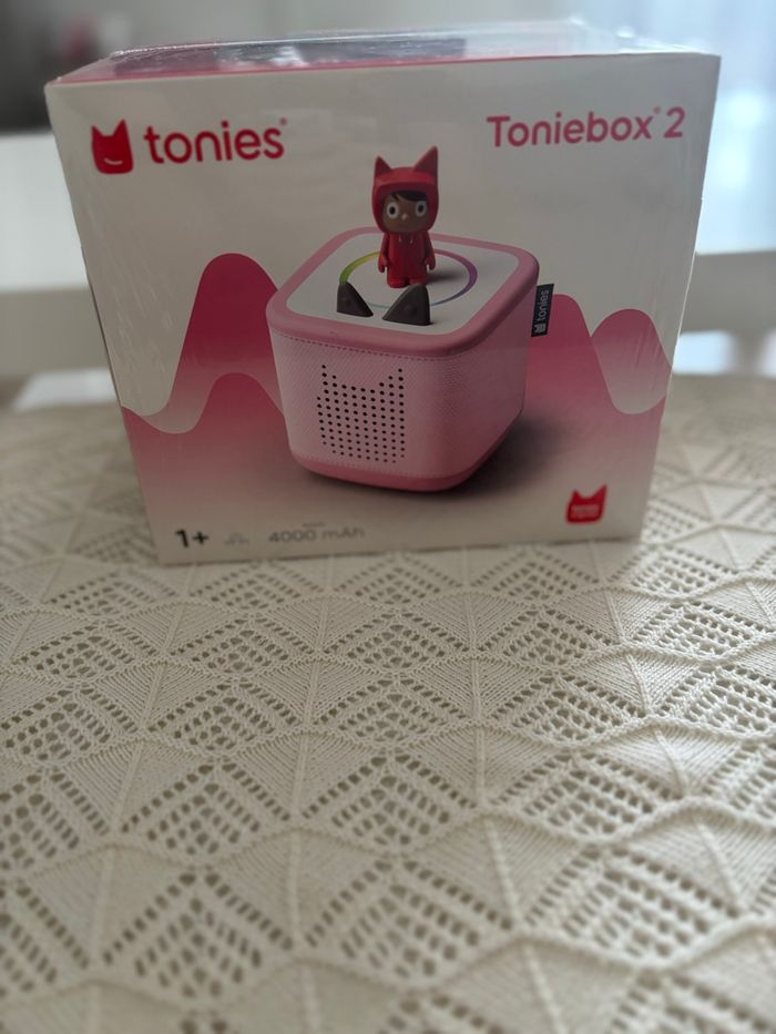 Tonies box 2 rose - photo numéro 3
