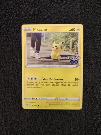 Carte Pokémon Pikachu