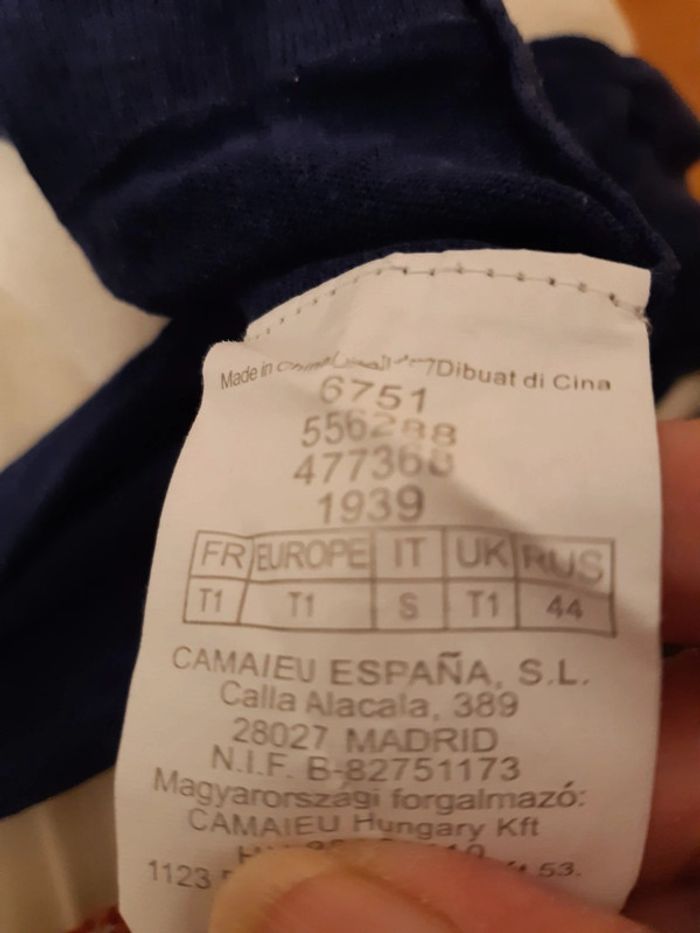Pull femme taille 1 - photo numéro 4