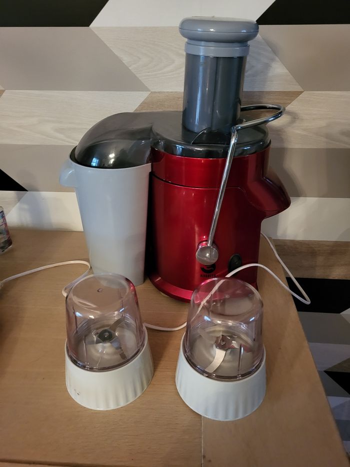 Centrifugeuse 4 en 1 - photo numéro 2