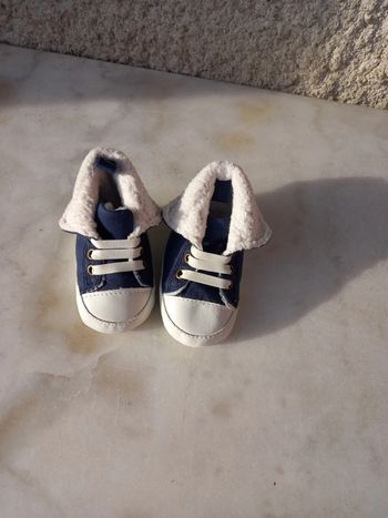 Chaussure 0/3 mois garçon