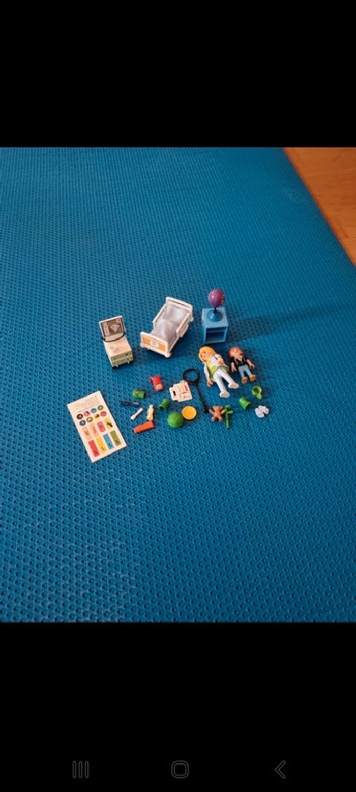 Chambre d'hôpital playmobil