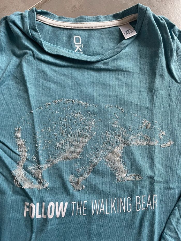 T shirt Okaidi 6 ans 116 cm - photo numéro 2