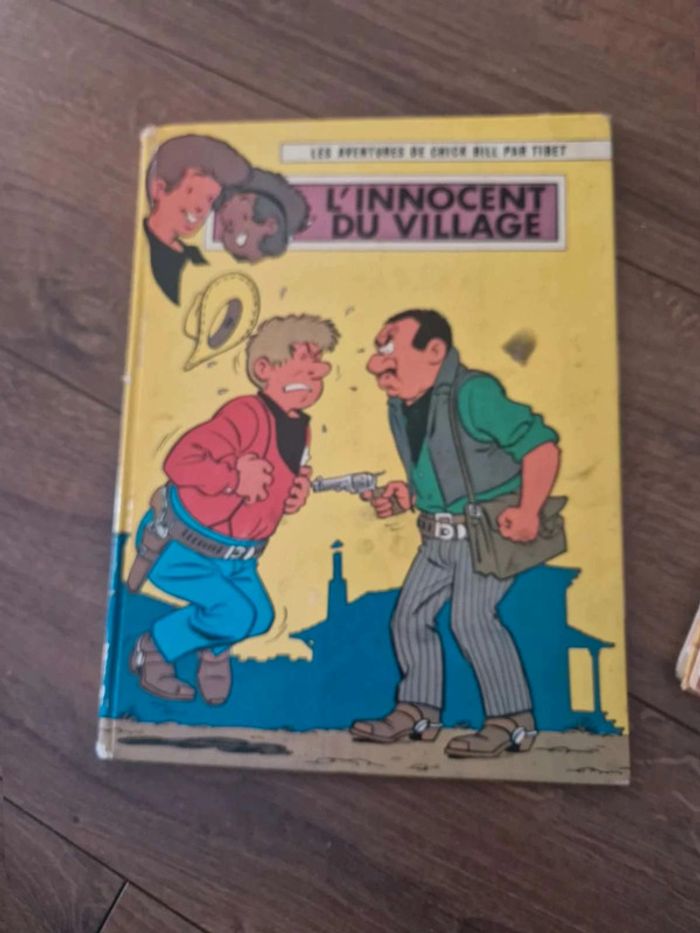 Lot de  3 bandes dessinées Anciennes - photo numéro 10
