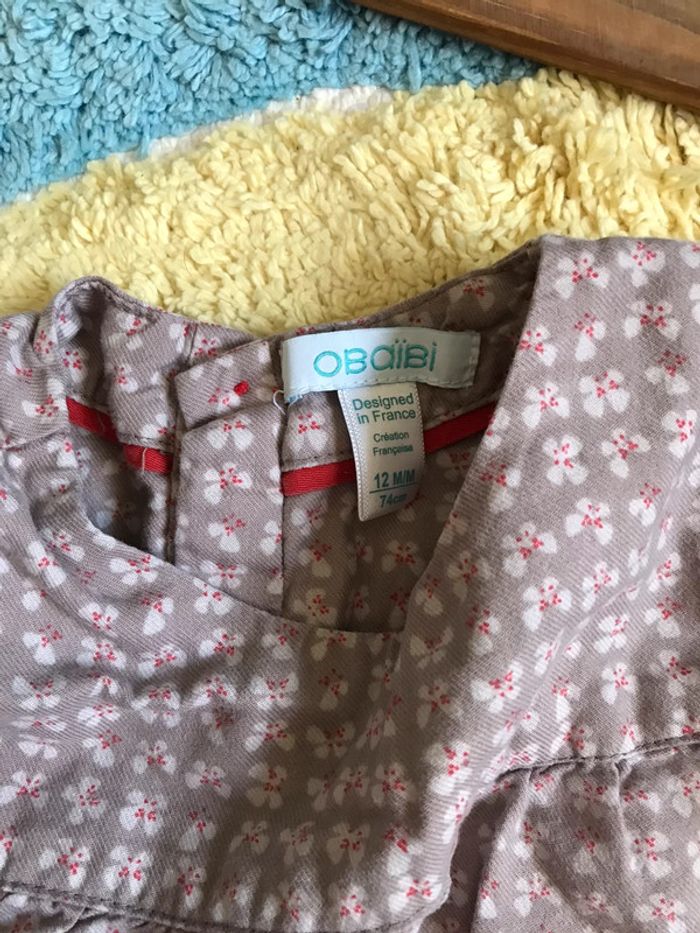 Robe obaïbi - photo numéro 3