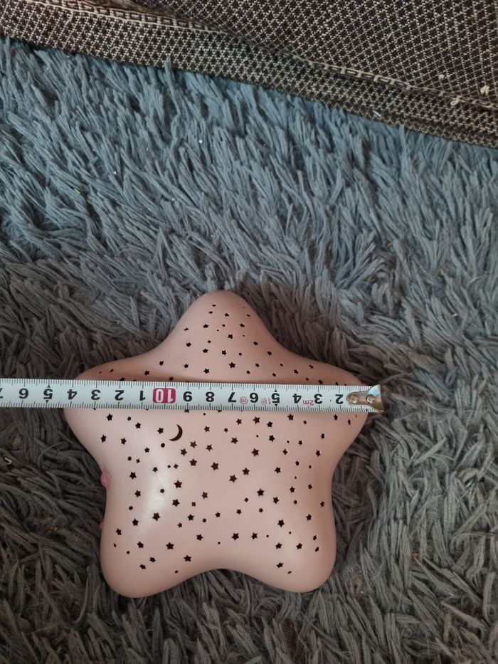 Veilleuse étoiles avec musique - photo numéro 9