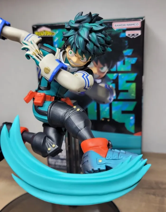 Figurine My Hero Academia Izuku Midoriya The Amazing heroes plus vol.1 Banpresto Bandai - photo numéro 4