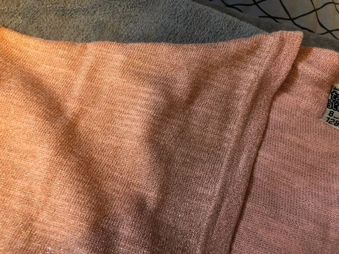 Gilet rose pailleté Tape à l’œil 8 ans - photo numéro 5