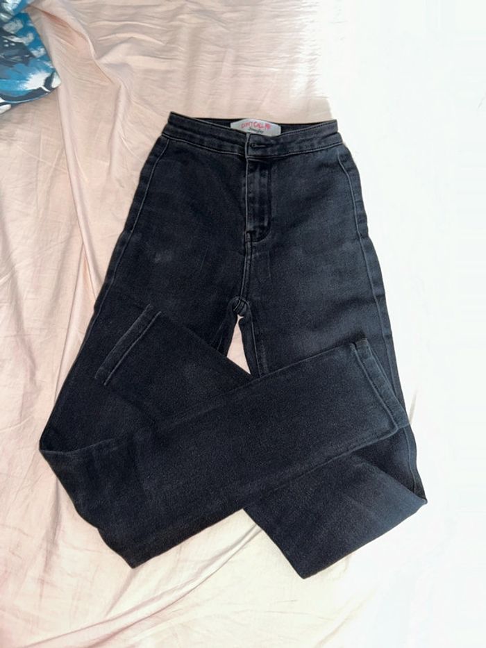 Jean taille haute - photo numéro 2