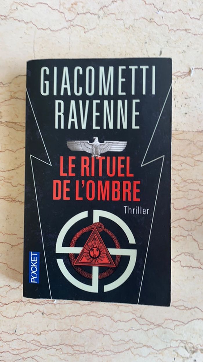 Livre «  Le Rituel de l’Ombre » Giacometti Ravenne