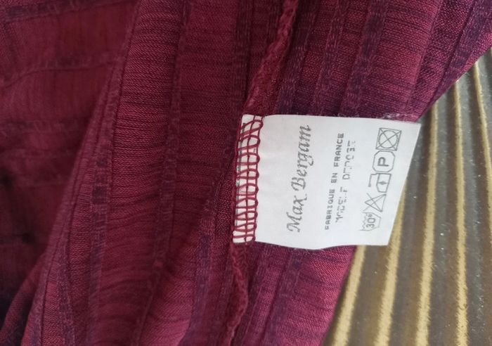 Haut manches longues taille 34 made in France - photo numéro 4