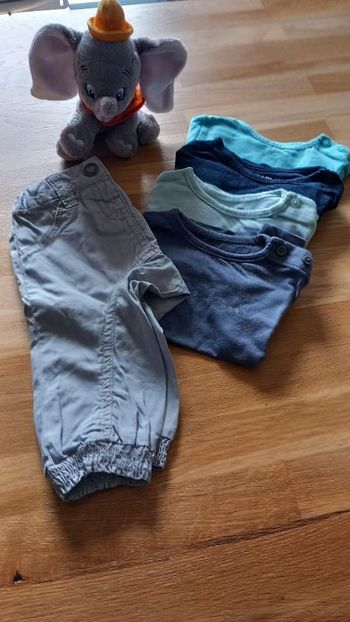 Ensemble été bébé fille