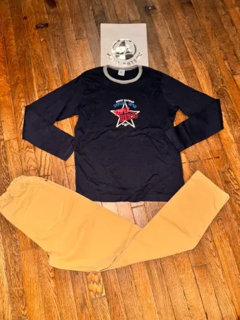 T-shirt et jeans petit bateau 12 ans