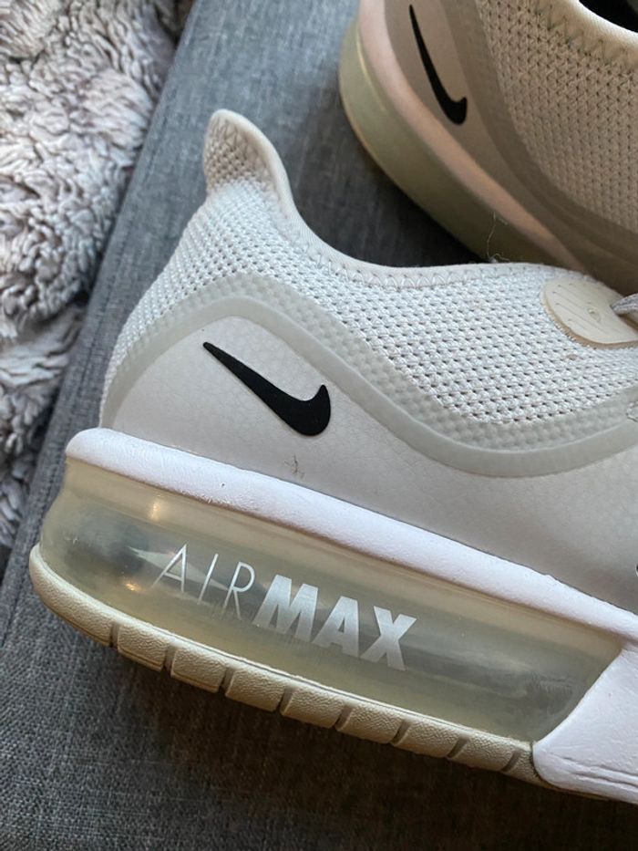 Sneakers Baskets Nike Airmax Air Max pointure 45 - photo numéro 2