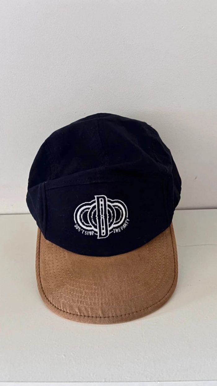 🧢 casquette bleue marine et marron #beechfiel