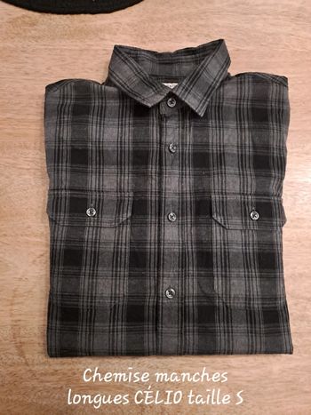 Chemise Célio taille S