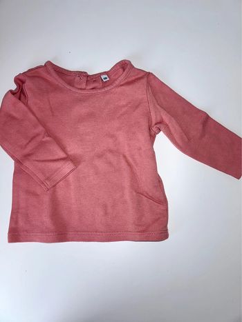 Tee shirt 6 mois