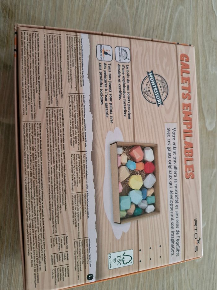 Galets empilables Montessori - photo numéro 3