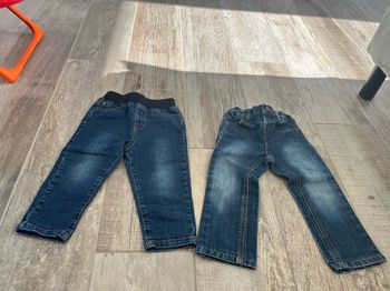 Lot de 2 pantalons 2 ans