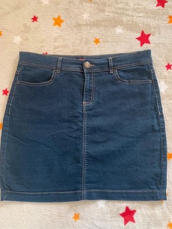 Jupe Tissaia Bleu Marine T42