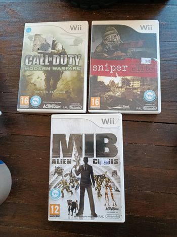Lot jeu Wii