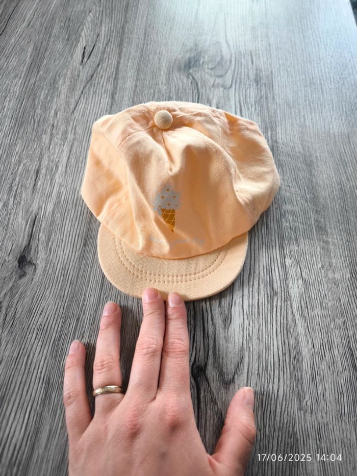 Casquette fille 45cm